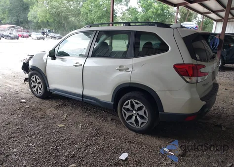 2020 Subaru Forester Premium из США, поврежденный, VIN JF2SKAJC6LH535679